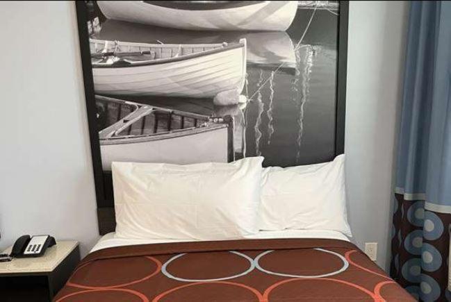 Super 8 By Wyndham Lindenhurst Kültér fotó